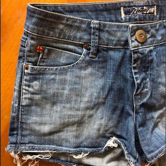 Hudson Jeans Denim Shorts - size 27 - Picture 1 of 6